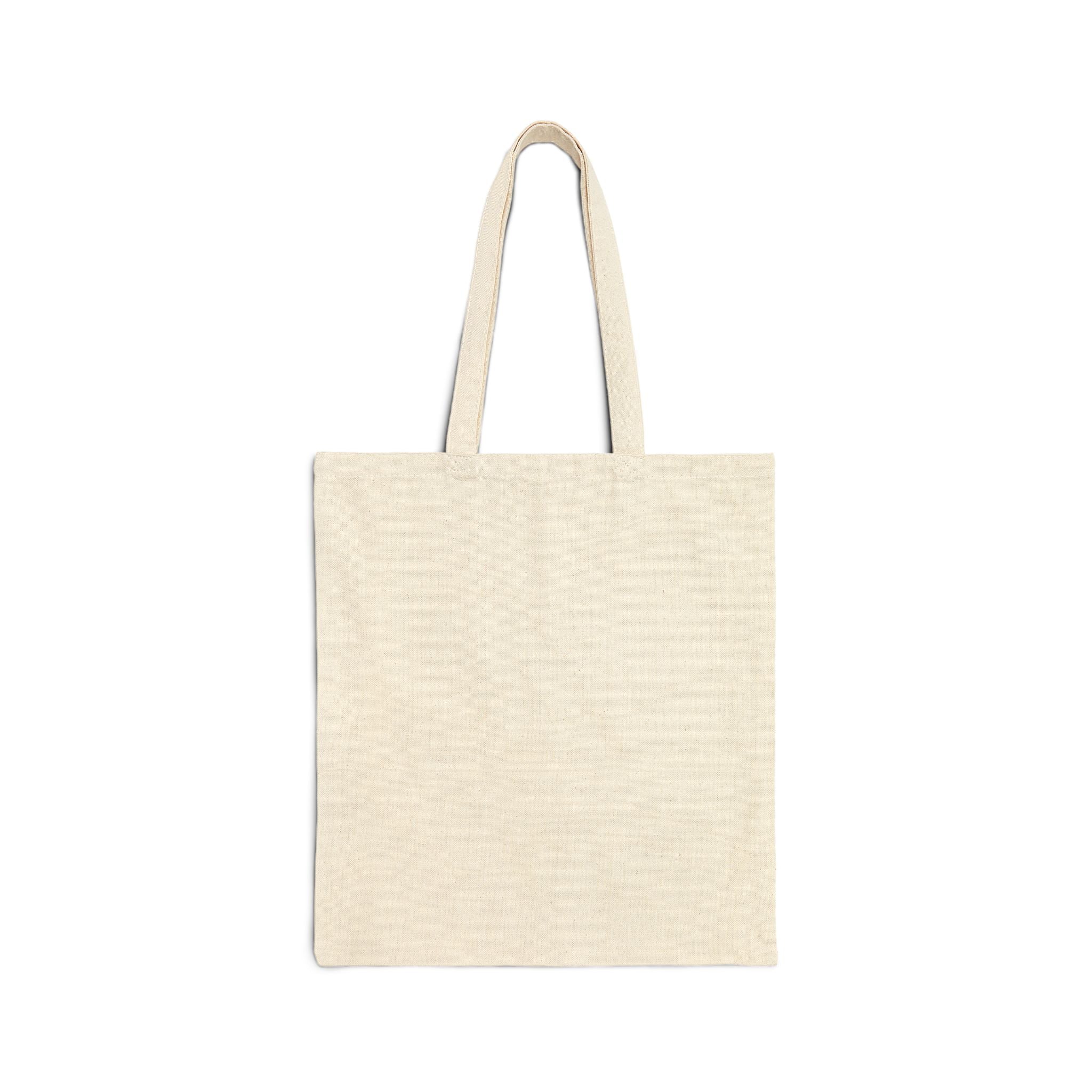 Tote Bag — Vintage American Flag Cotton Canvas Tote (Patriotic, 4th of July)