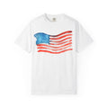 Independence Day Womens Flag T-shirt