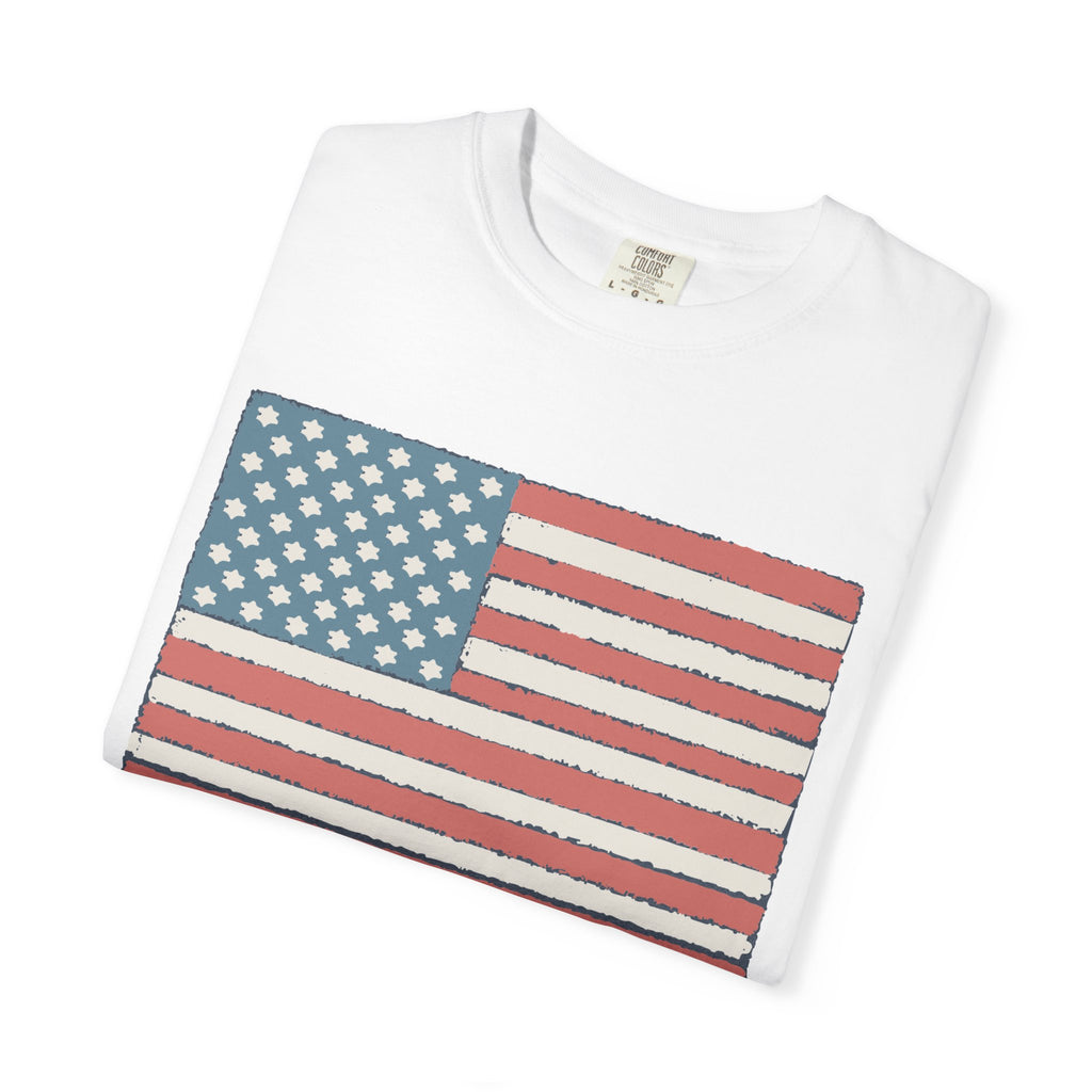 Vintage American Flag T-Shirt