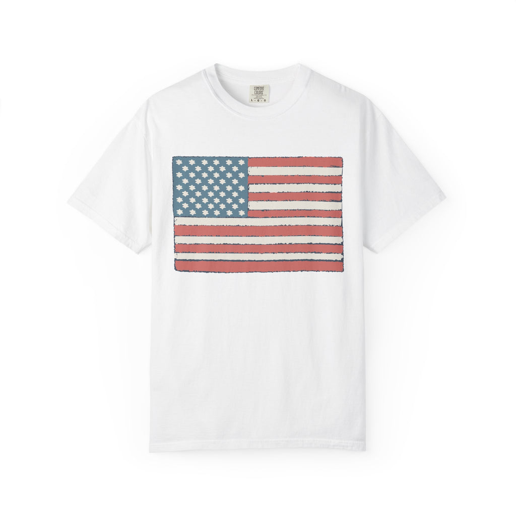 Vintage American Flag T-Shirt
