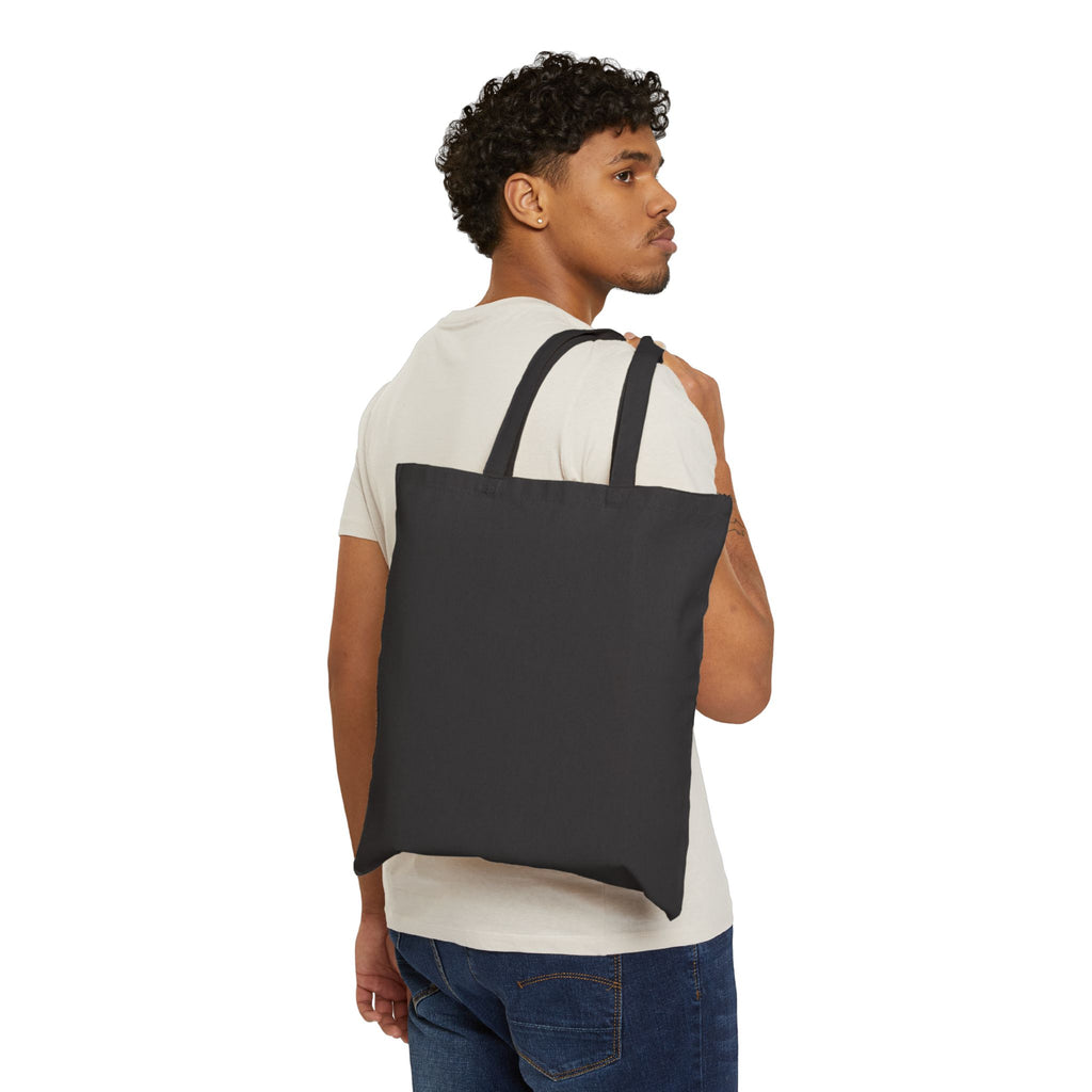 Tote Bag — Vintage American Flag Cotton Canvas Tote (Patriotic, 4th of July)