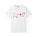 Bikini Line Tee – Playful Laundry Day Graphic T-Shirt